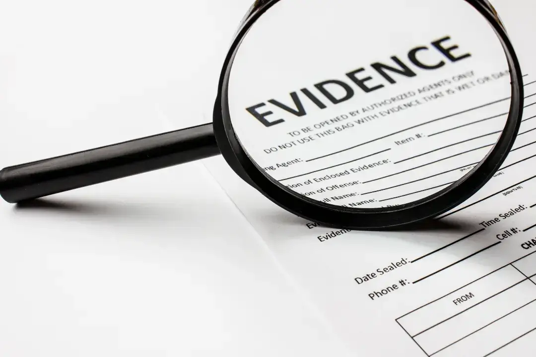 Legal research and evidence