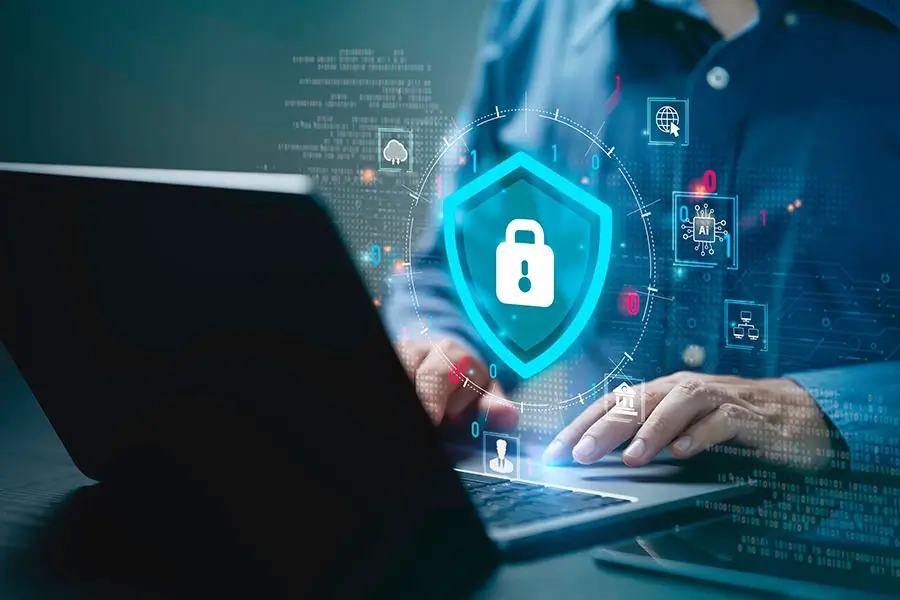 Visual context for Cybersecurity Law