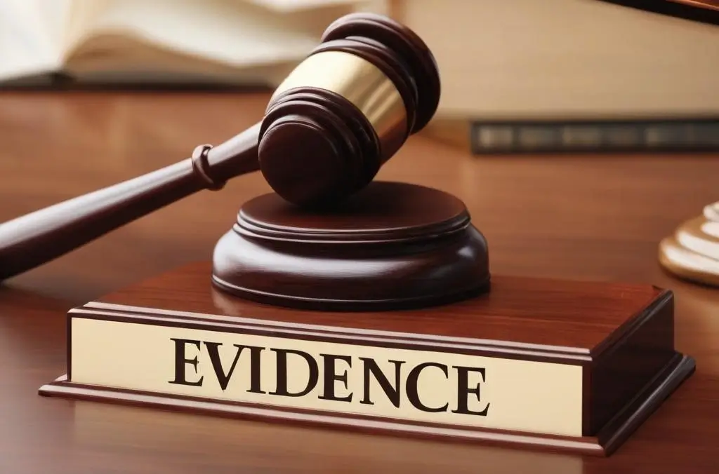 Legal research and evidence